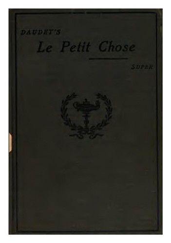 Le Petit Chose 1