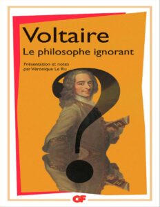Le Philosophe Ignorant