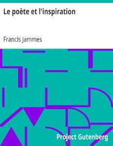 Le Poete Et Linspiration Orne Et Grave Par Armand Coussen
