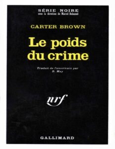 Le Poids Du Crime
