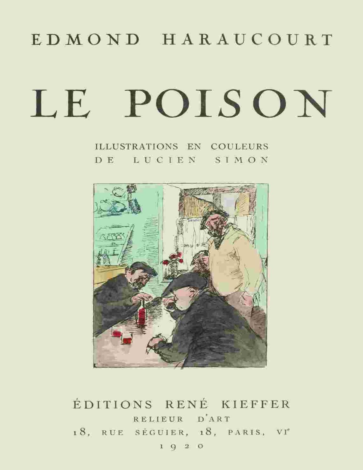 Le Poison 1