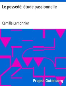 Le Possede Etude Passionnelle
