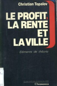 Le profit la ren by Christian Topalov, book cover