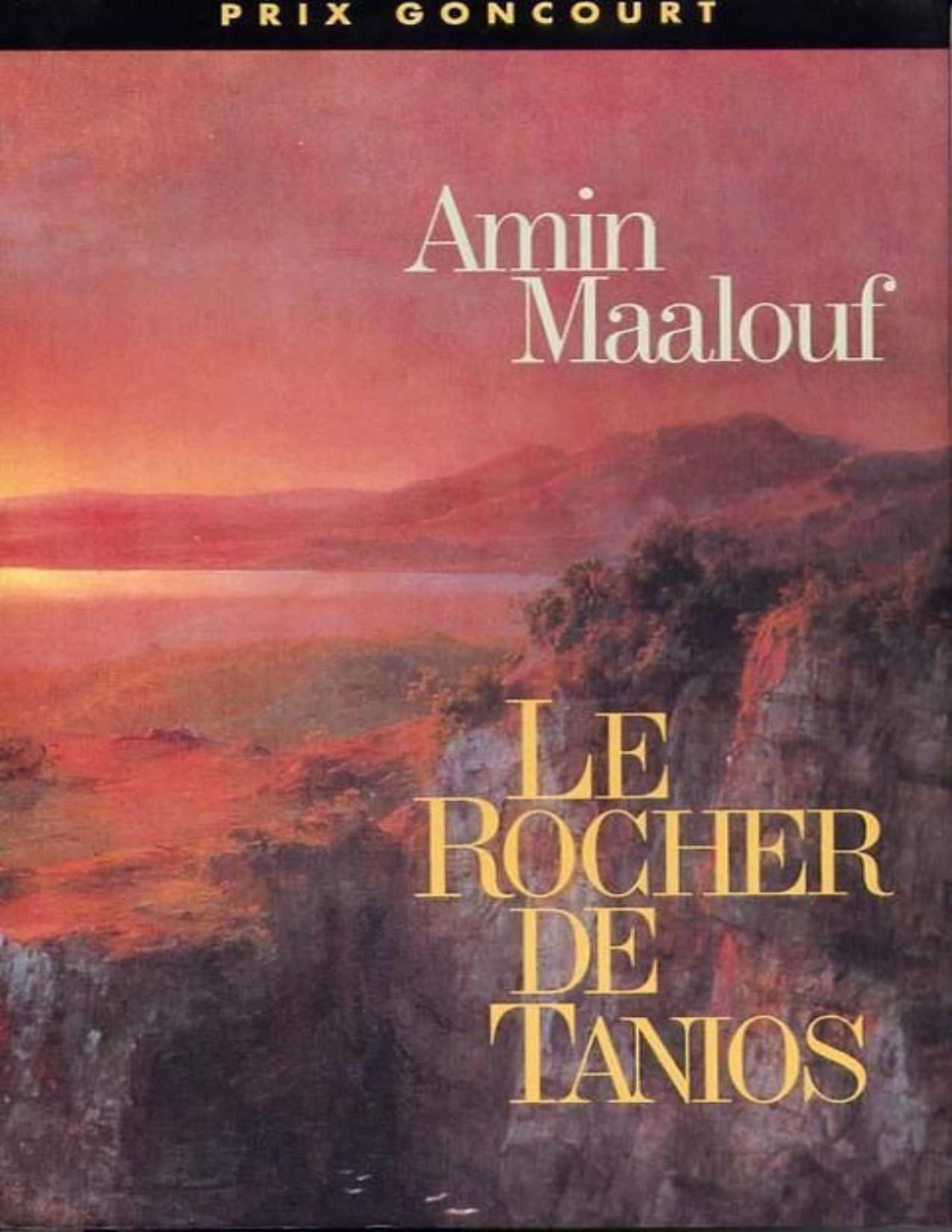 Le Rocher De Tanios