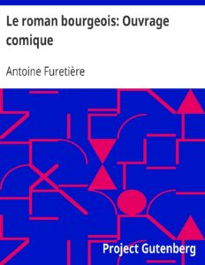 Le Roman Bourgeois Ouvrage Comique