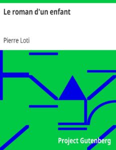 Le Roman Dun Enfant