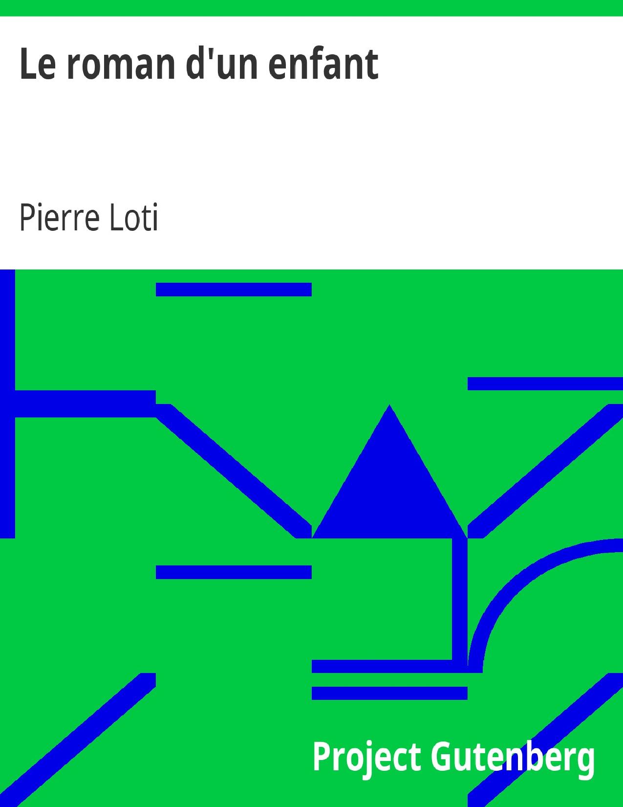 Le Roman Dun Enfant