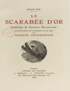 Le Scarabee Dor