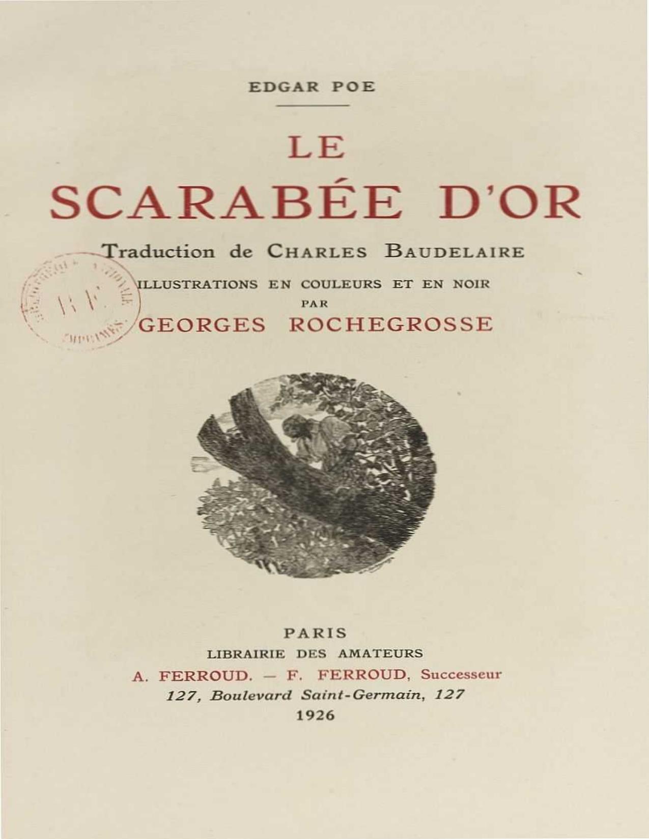 Le Scarabee Dor