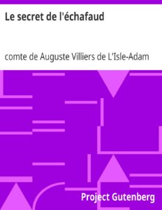 Le Secret De Lechafaud