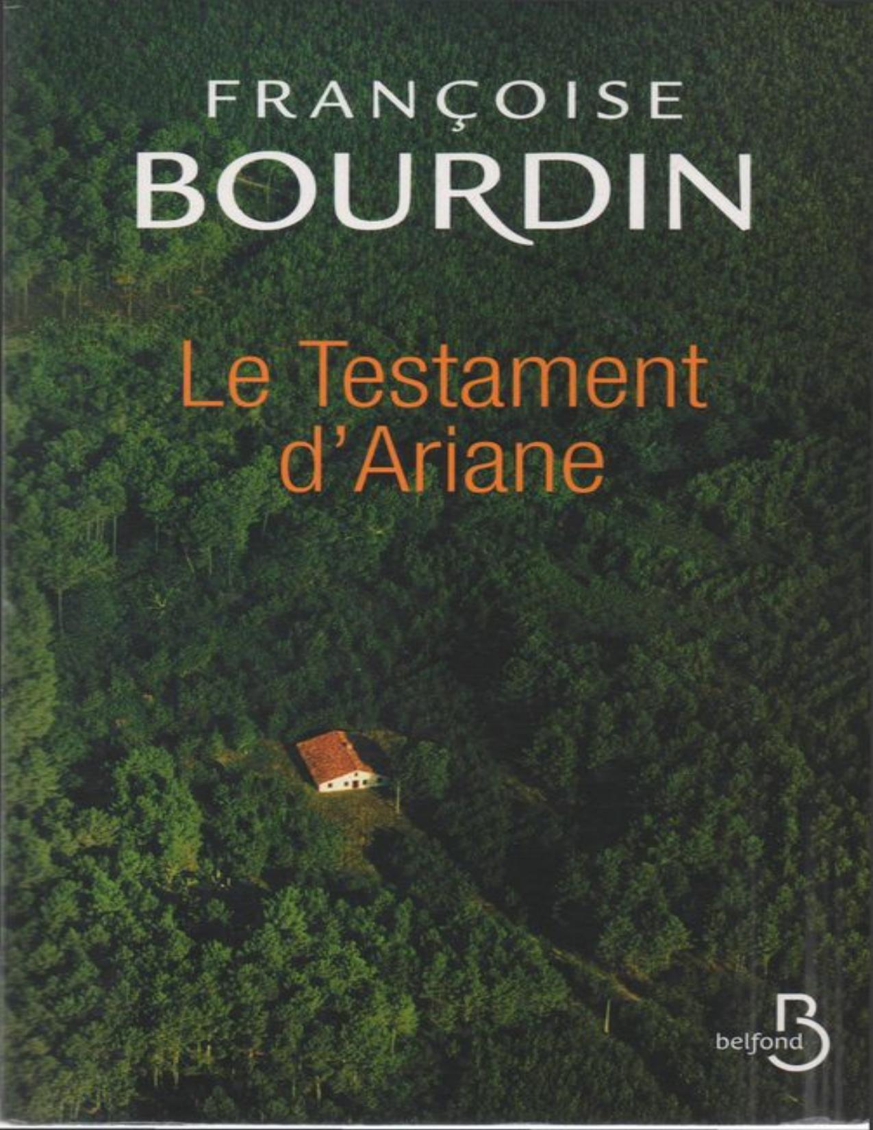 Le Testament DAriane