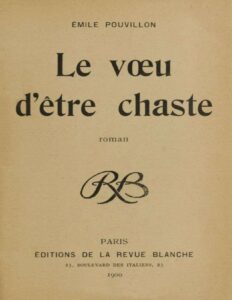 Le Voeu Detre Chaste Roman