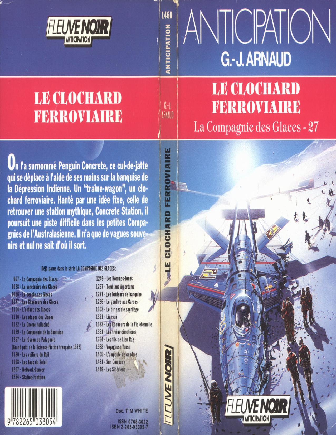 Le Clochard Ferroviaire French Edition ARNAUD G J