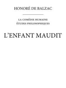 Lenfant Maudit