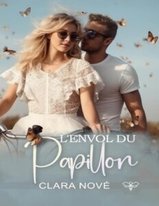 L’envol du papillon by Clara Nové, book cover