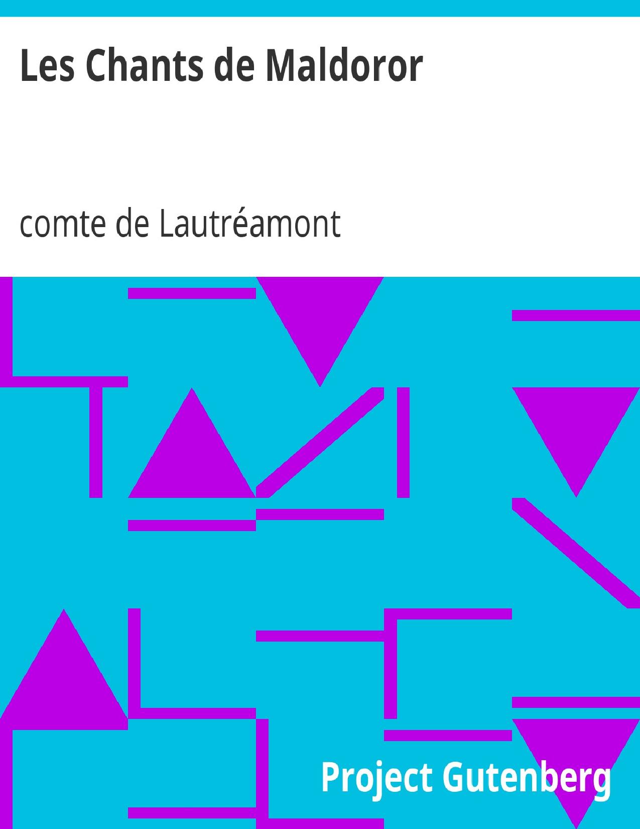 Les Chants De Maldoror