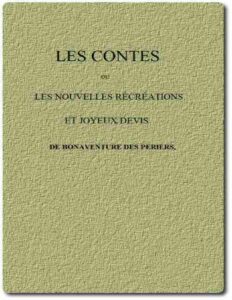 Les Contes Ou Les Nouvelles Recreations Et Joyeux Devis