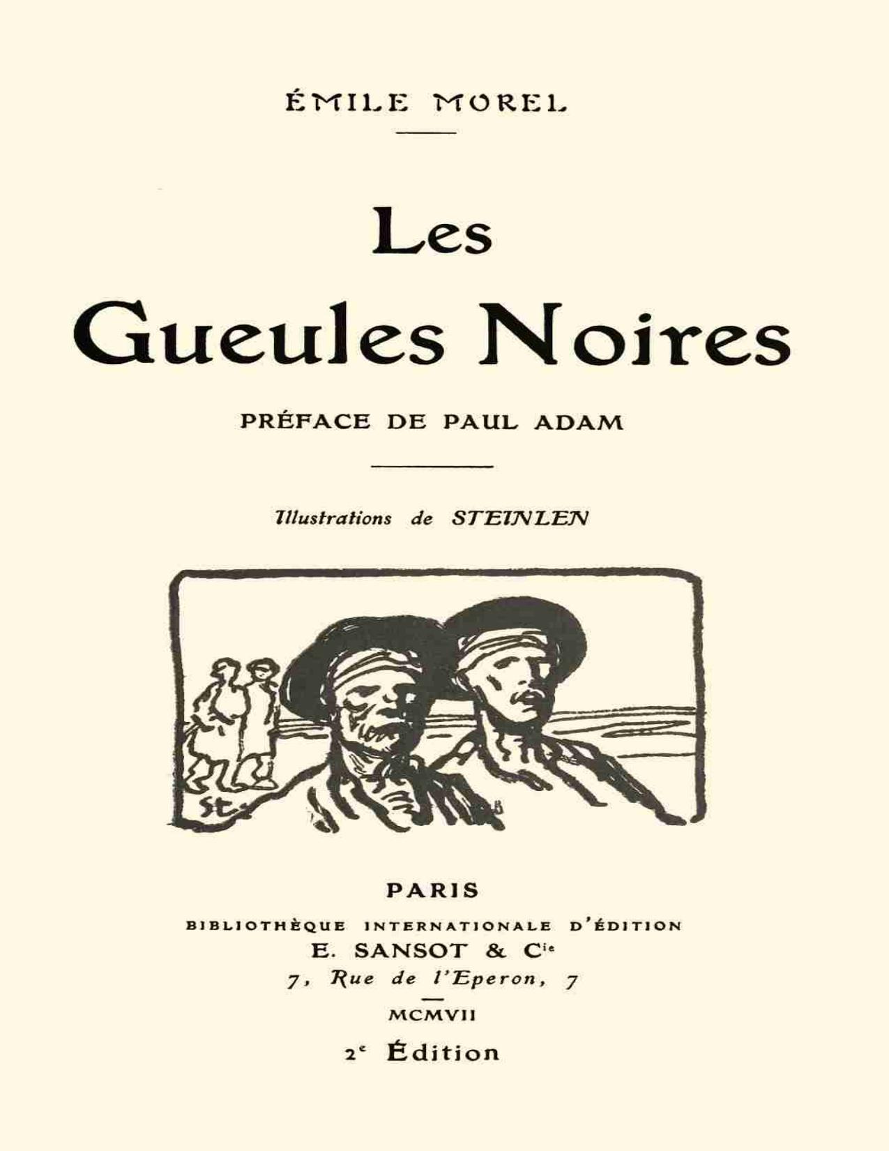 Les Gueules Noires