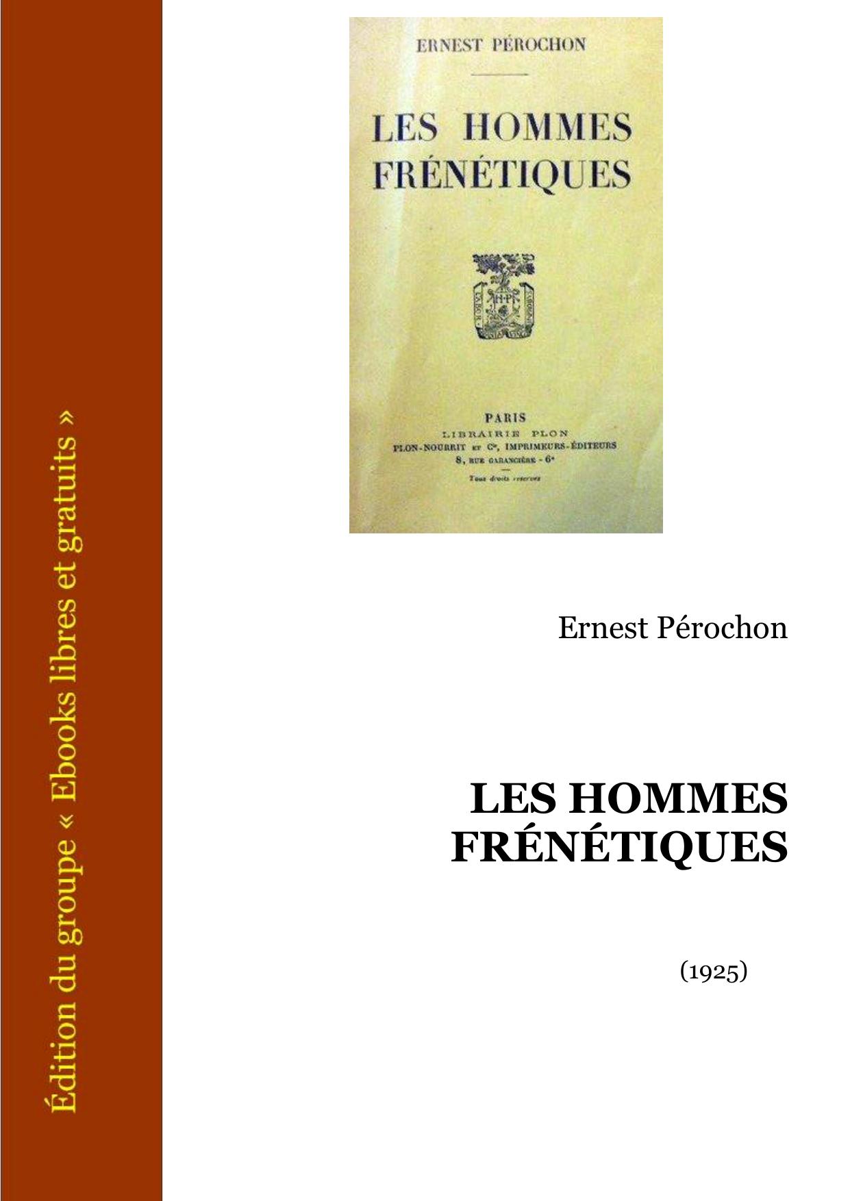 Les Hommes Frenetiques