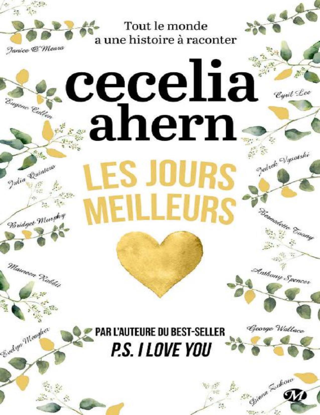 Les Jours Meilleurs Fiction French Edition