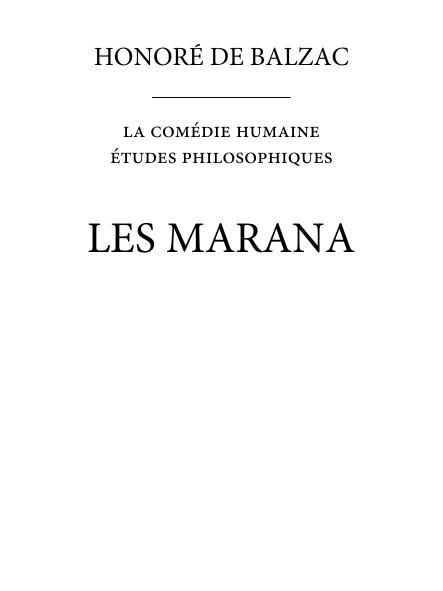 Les Marana