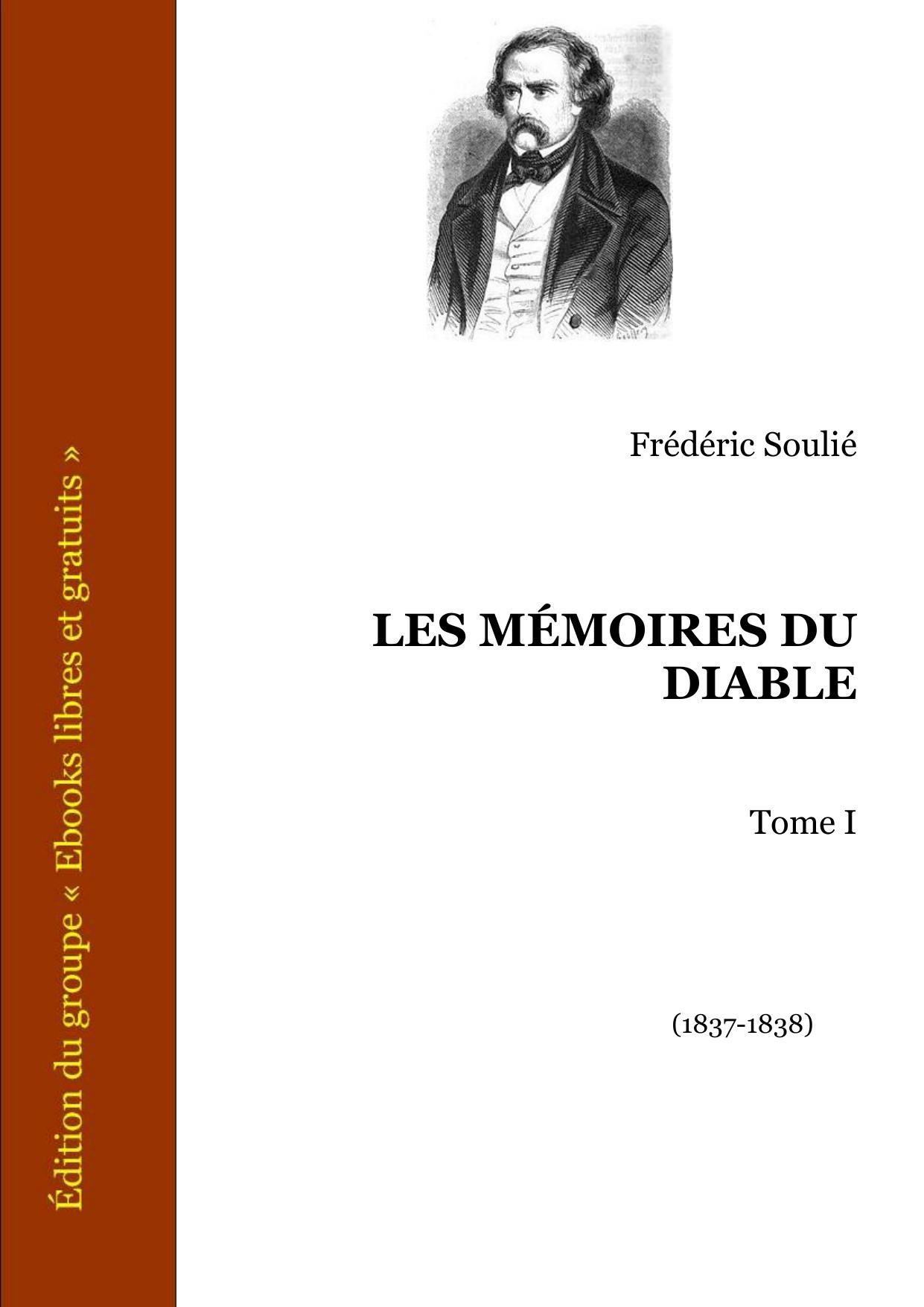 Les Memoires Du Diable Tome I
