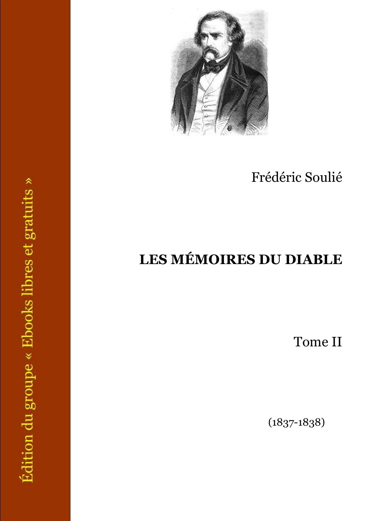 Les Memoires Du Diable Tome II