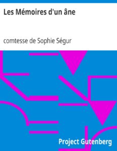Les Memoires Dun Ane
