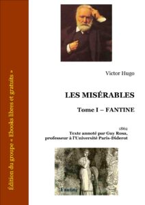 Les Miserables Tome I Fantine