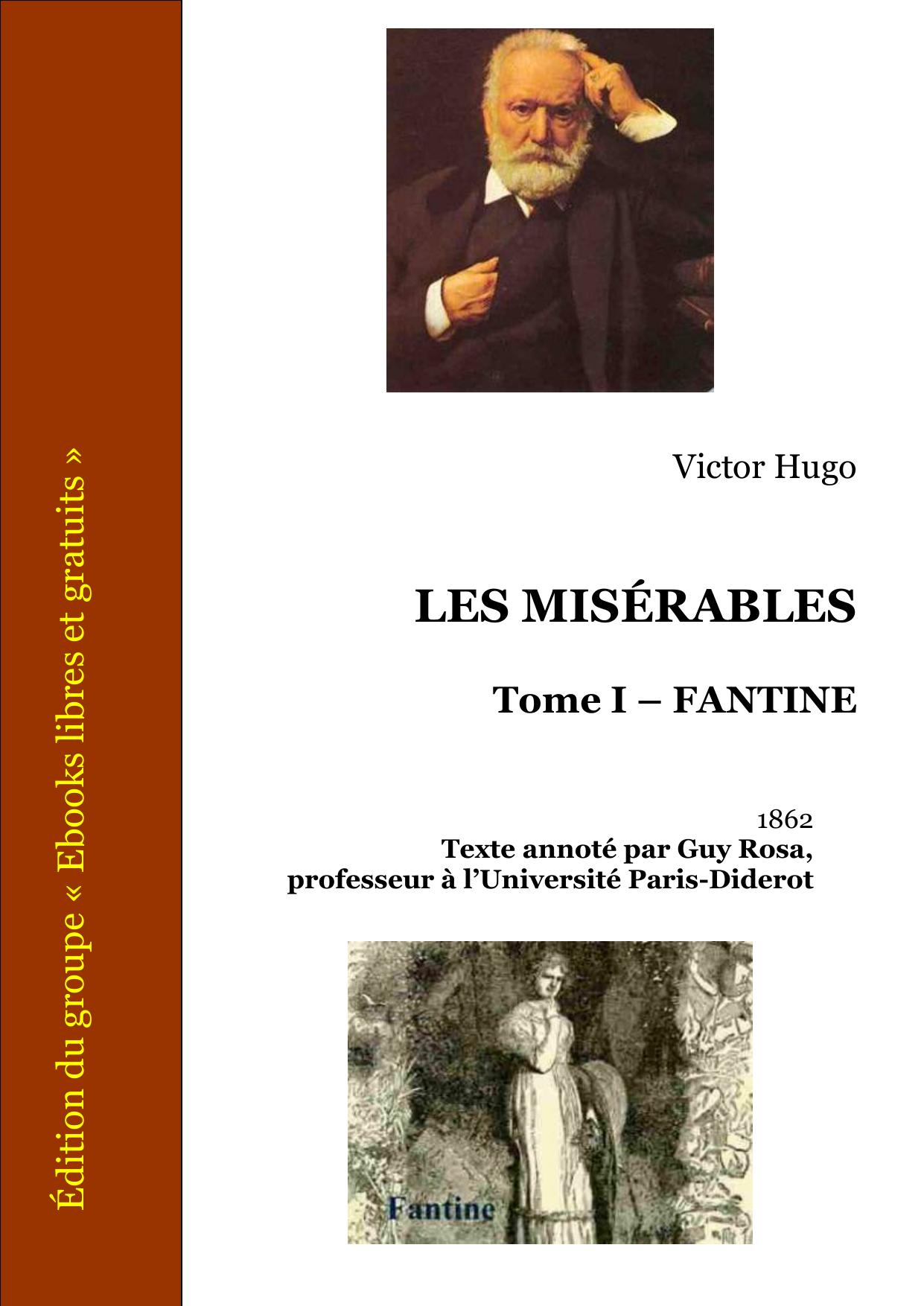 Les Miserables Tome I Fantine