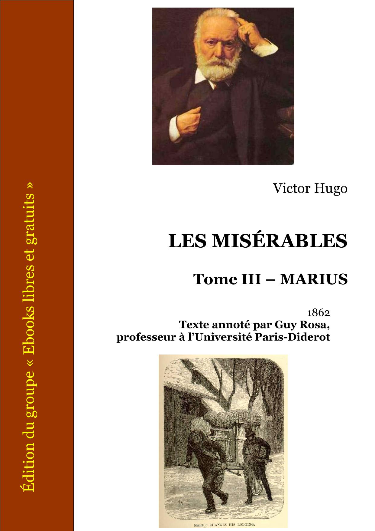 Les Miserables Tome III Marius