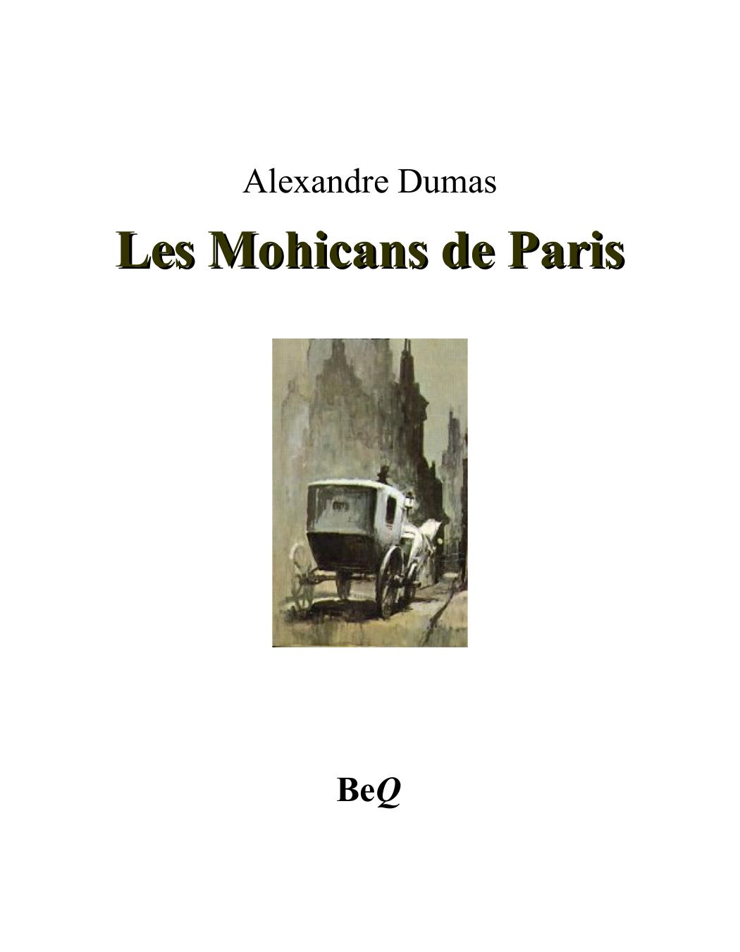 Les Mohicans De Paris 2