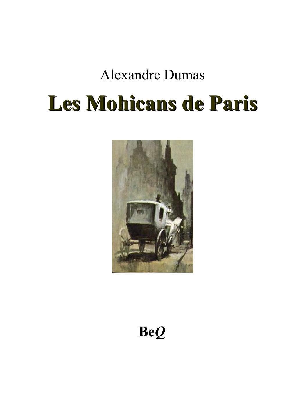 Les Mohicans De Paris 4