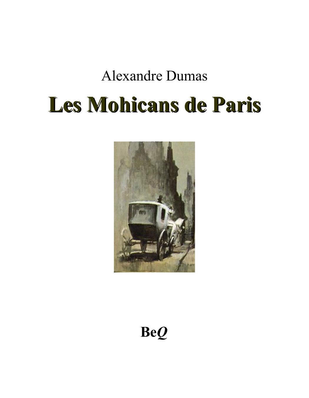 Les Mohicans De Paris 5