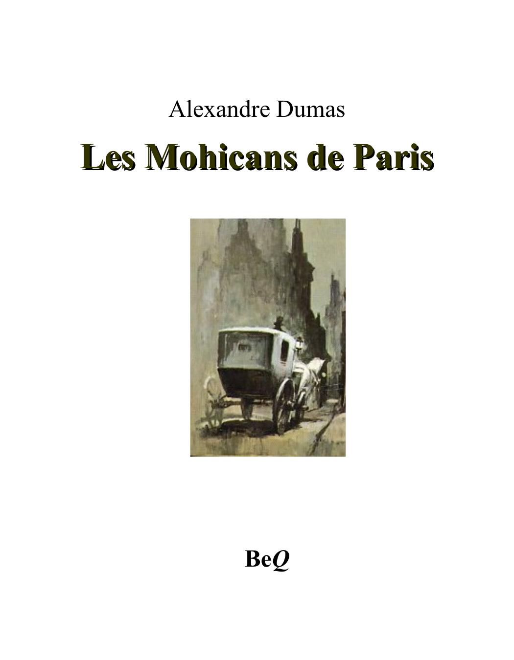 Les Mohicans De Paris 6