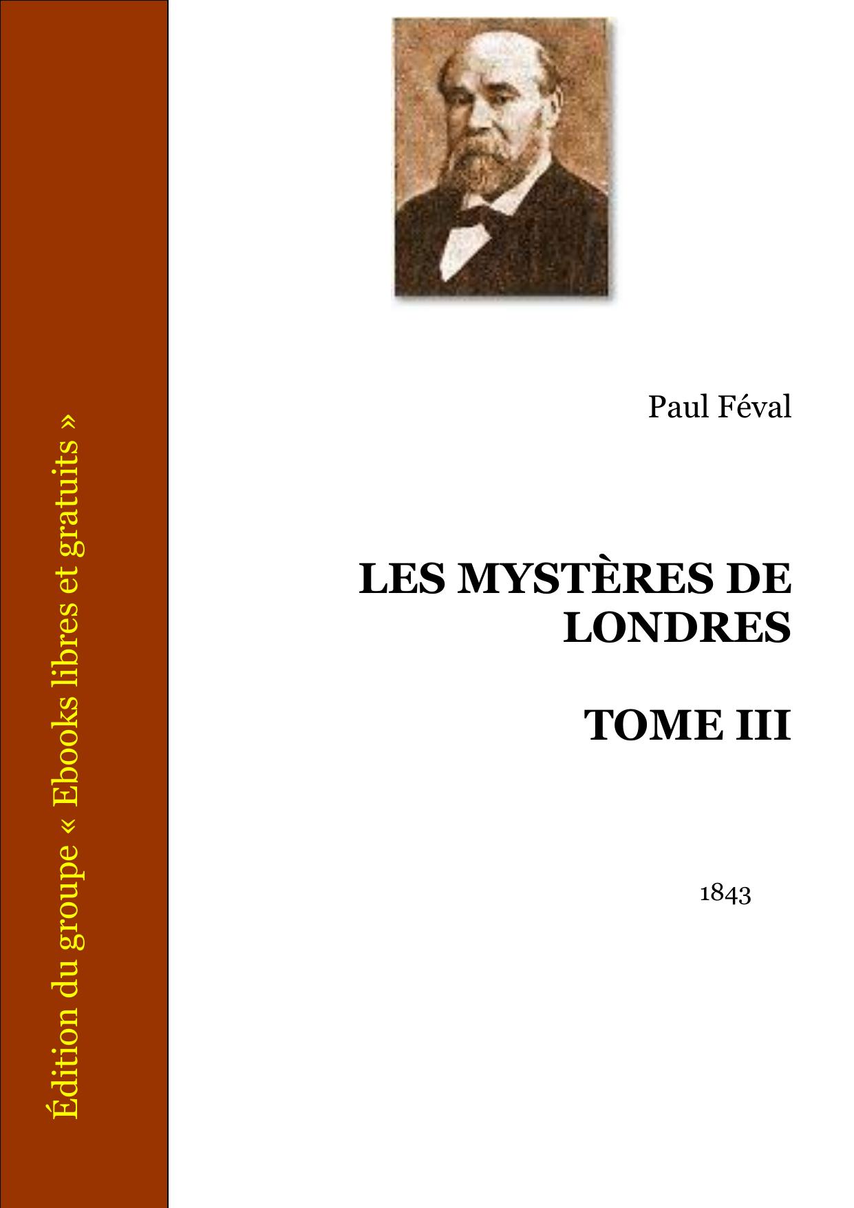 Les Mysteres De Londres Tome III