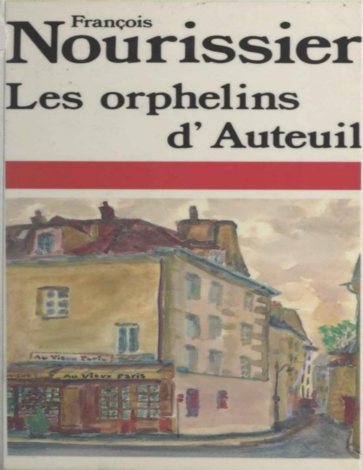 Les Orphelins DAuteuil