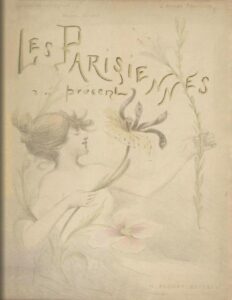 Les Parisiennes d&rsquo;à présent, couverture du livre