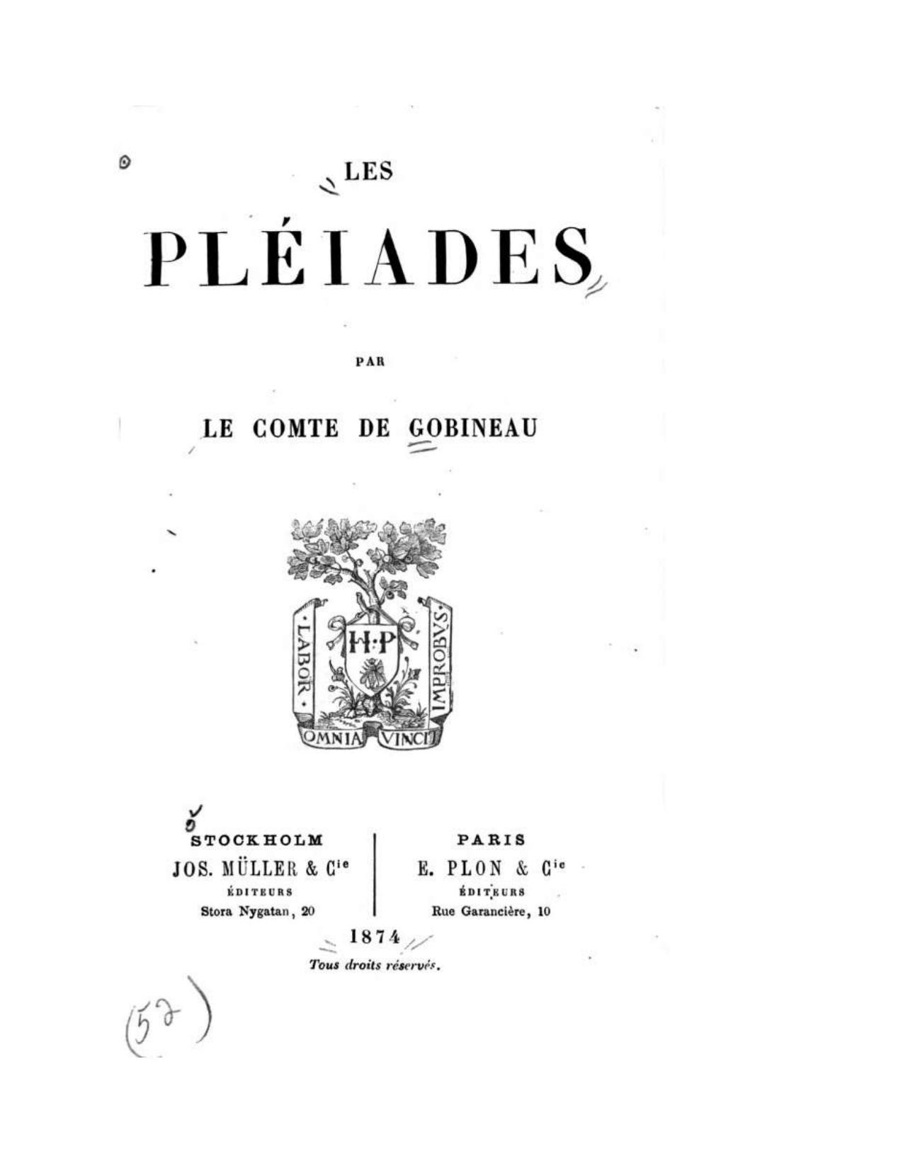 Les Pleiades