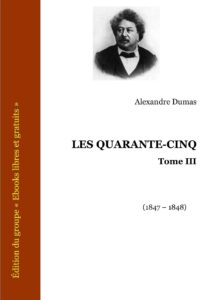 Les Quarante Cinq Tome III