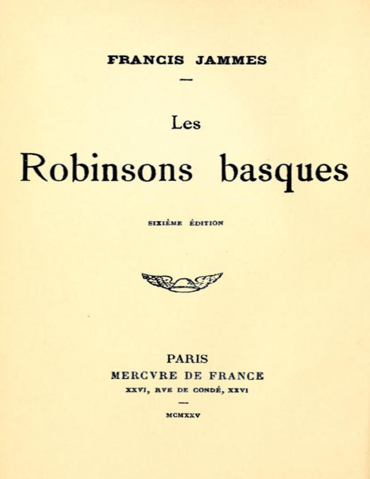 Les Robinsons Basques