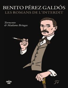 Les Romans de l’interdit by Benito Pérez Galdós, book cover