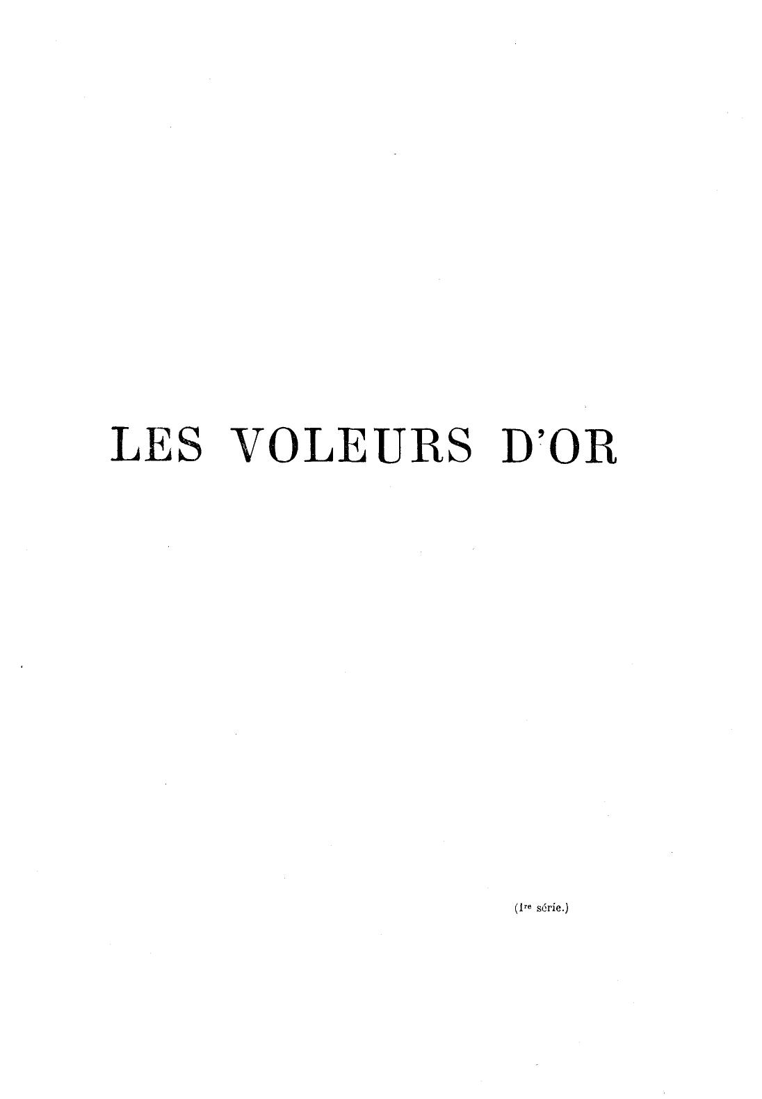 Les Voleurs Dor