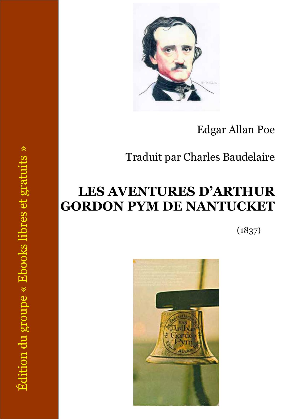Les Aventures DArthur Gordon Pym De Nantucket