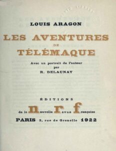 Les Aventures De Telemaque