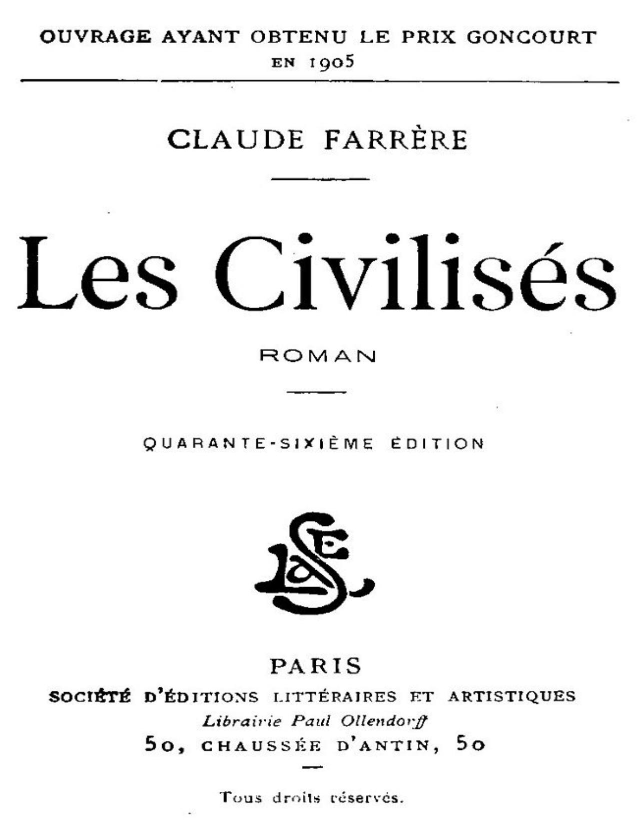 Les Civilises Roman