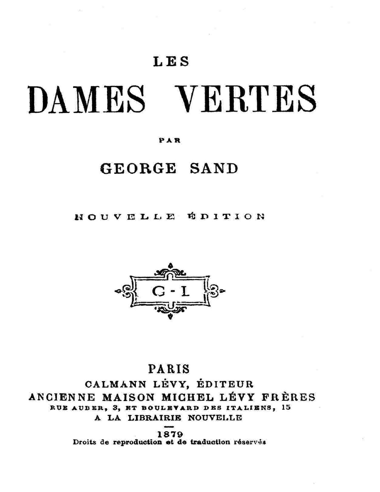 Les Dames Vertes