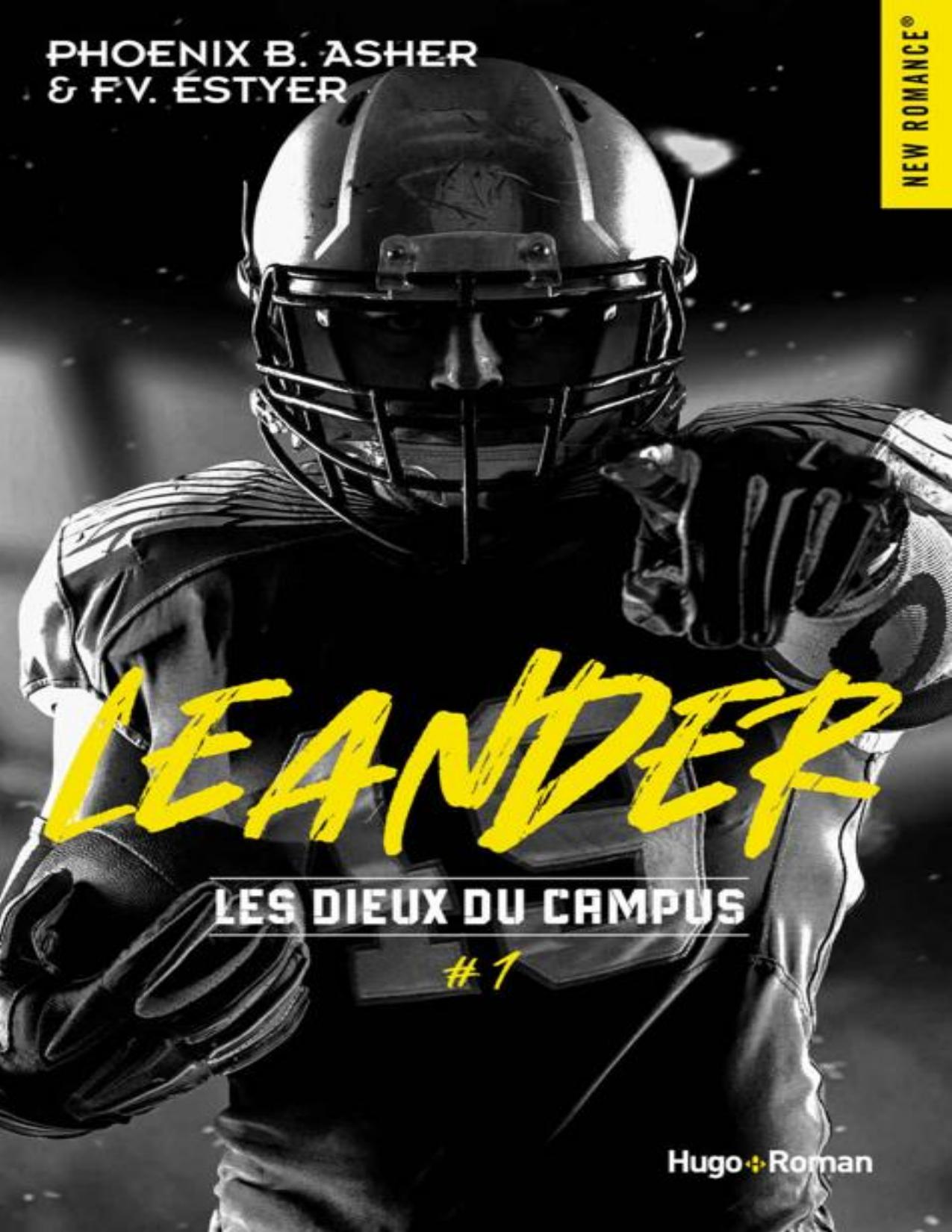 Les Dieux Du Campus Tome 1 Leander