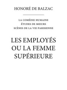 Les Employes Ou La Femme Superieure