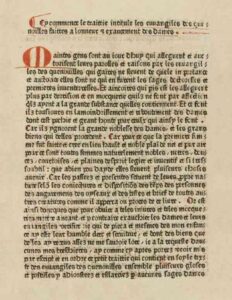 Les Evangiles Des Quenouilles